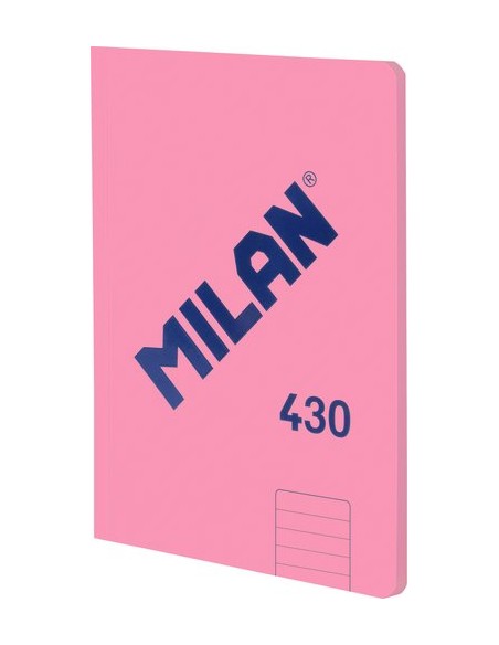 LIBRETA MILAN 430 A5 48h HZ. ROSA