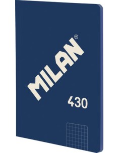 LIBRETA MILAN 430 A5 48h CD.5 AZUL