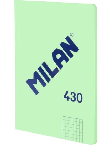 LIBRETA MILAN 430 A5 48h CD.5 VERDE