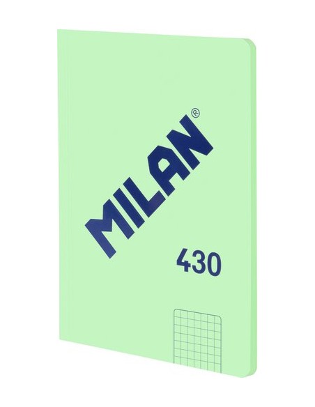LIBRETA MILAN 430 A5 48h CD.5 VERDE