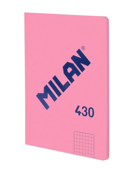 LIBRETA MILAN 430 A5 48h CD.5 ROSA