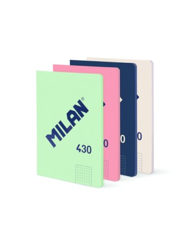 LIBRETA MILAN 430 A5 48h CD.5 P/4