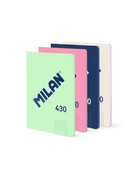 LIBRETA MILAN 430 A5 48h CD.5 P/4
