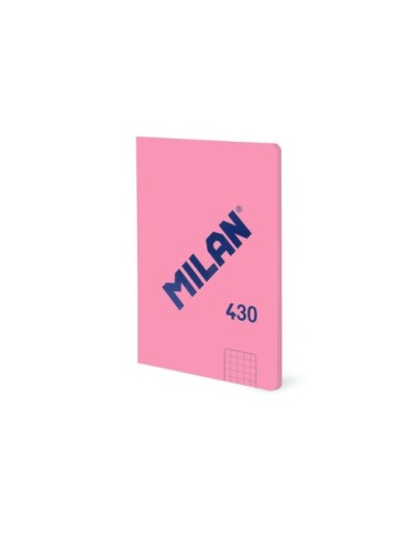 LIBRETA MILAN 430 A6 48h CD.5 ROSA - Pack de 6 unidades