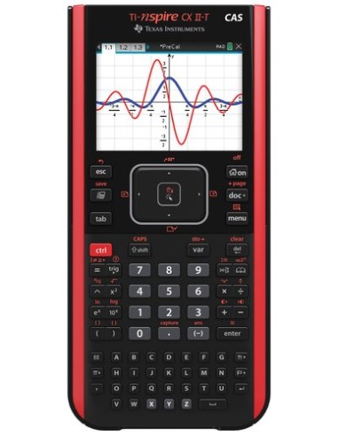CALCULADORA GRAF.TEXAS TI-NSPIRE CX II-T