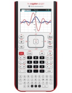CALCULADORA GRAF.TEXAS TI-NSPIRE CX II-T