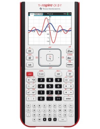 CALCULADORA GRAF.TEXAS TI-NSPIRE CX II-T