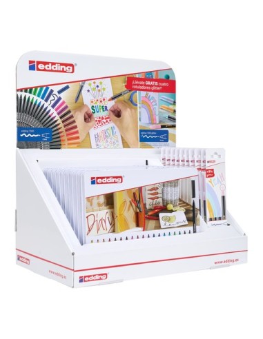 ROTUL.EDDING 1200 CAJA METAL DE 20 EX.10