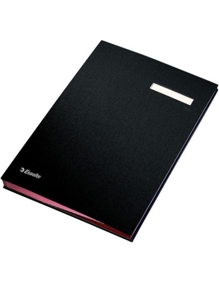 PORTA FIRMAS ESSELTE 20 SEP. PP NEGRO