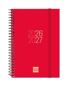 AG.ESC.F. ESPIR S/V E8 ROJO