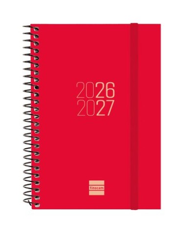 AG.ESC.F. ESPIR S/V E8 ROJO