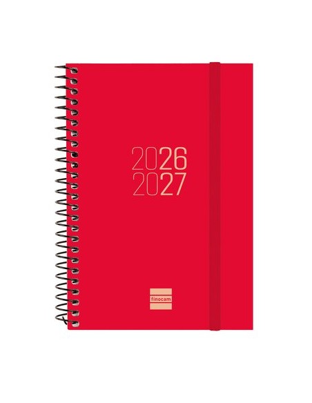 AG.ESC.F. ESPIR S/V E8 ROJO