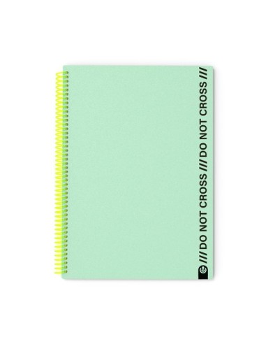 BLOC CARCHIVO NOT CROSS A4 100h CD.5 MIN - Pack de 4 unidades