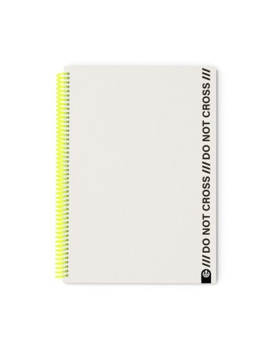 BLOC CARCHIVO NOT CROSS A4 100h CD.5 GRE - Pack de 4 unidades