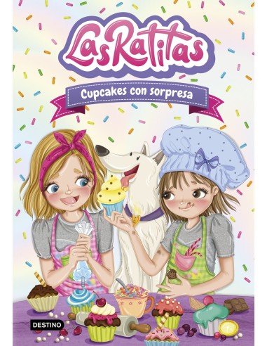 Las Ratitas 7 Cupcakes con sorpresa
