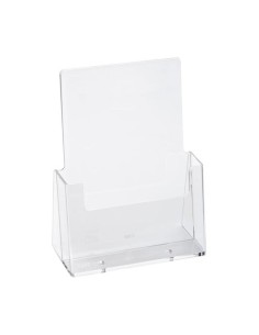 PORTAFOLLETOS A.2000 A4 VERTICAL CRISTAL