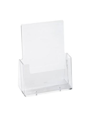 PORTAFOLLETOS A.2000 A4 VERTICAL CRISTAL