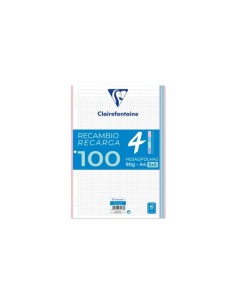 RECAMBIO CLAIREF.A4 100h CD.5 COL.P - Pack de 20 unidades