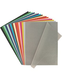 PAPEL SEDA FIXO 25h 50x76 BLANCO