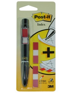 BOLIGRAFO POST-IT con 3 RECAMBIOS INDEX