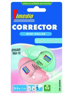 CORR.CINTA IMEDIO MINI PAST. 5x10 B/2 - Pack de 12 unidades