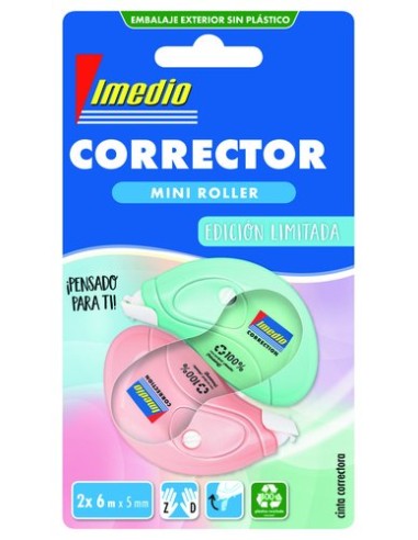 CORR.CINTA IMEDIO MINI PAST. 5x10 B/2 - Pack de 12 unidades