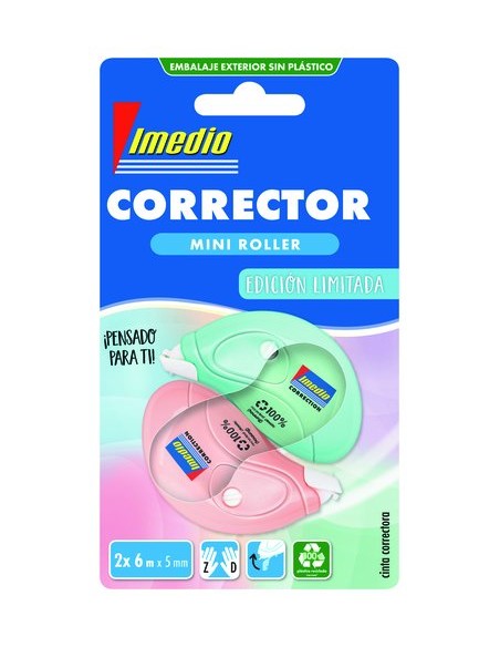 CORR.CINTA IMEDIO MINI PAST. 5x10 B/2 - Pack de 12 unidades