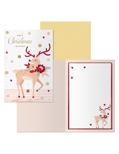 CHRISTMAS DOHE 115x170 NARA - Pack de 6 unidades