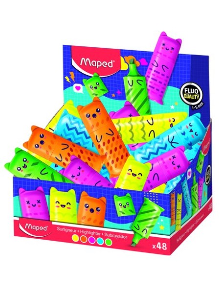 ROTUL. FLUOR MAPED KAWAI MINI EX.48