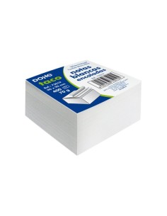 TACO NOTAS ENCOLADO DOHE BLANCO 90x90mm