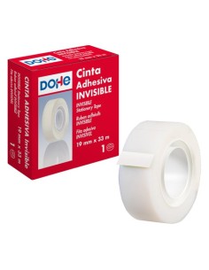 CINTA ADHESIVA DOHE INVISIBLE 33x19