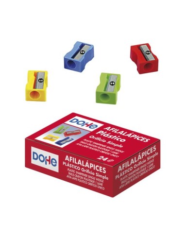 AFILALAPIZ PLASTICO DOHE 1 USO C/24