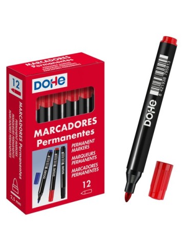 ROTUL.PERMANENTE DOHE ROJO