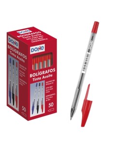 BOLIG.DOHE 1.0 ROJO - Pack de 50 unidades