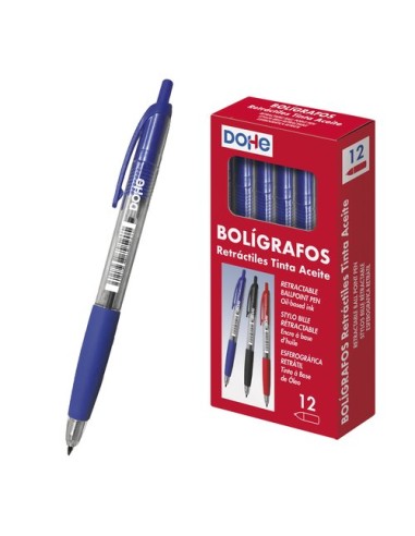 BOLIG. DOHE RT. 1.0 AZUL - Pack de 12 unidades