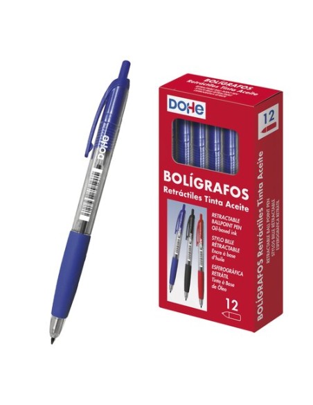 BOLIG. DOHE RT. 1.0 AZUL - Pack de 12 unidades