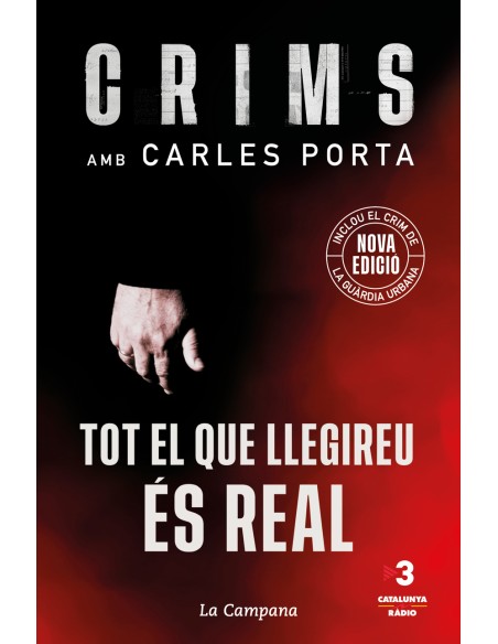 Crims Tot el que llegireu es real