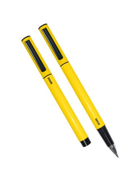 ROLLER DOHE ELIPSE INTENSO AMARILLO B/4