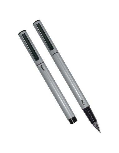 ROLLER DOHE ELIPSE INTENSO GRIS B/4