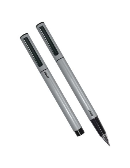 ROLLER DOHE ELIPSE INTENSO GRIS B/4