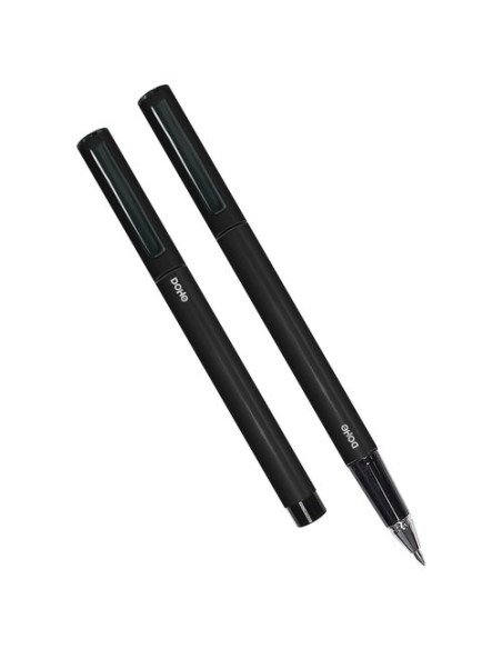 ROLLER DOHE ELIPSE INTENSO NEGRO B/4
