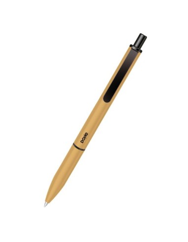 BOLIGRAFO DOHE ELEGANCE OCRE B/4