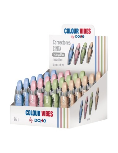 CORR.CINTA DOHE COLOUR 5 mm x 6 m EXP.24
