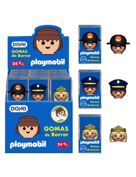 GOMA BORRAR DOHE PLAYMOBIL EXP.24