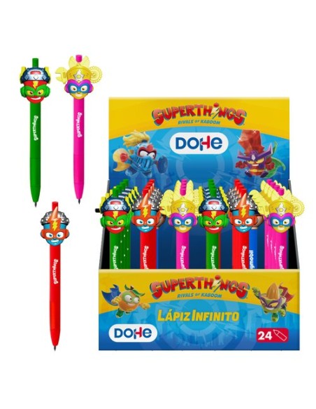 LAPIZ INFINITO DOHE SUPERTHINGS EXP.24