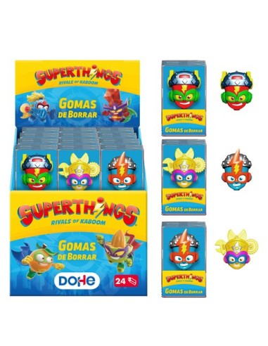 GOMA BORRAR DOHE SUPERTHINGS EXP.24