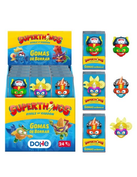 GOMA BORRAR DOHE SUPERTHINGS EXP.24