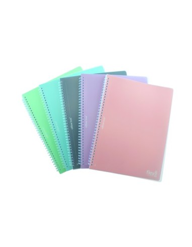 CUADERNO NOTAS OFFICE BOX FLEXI A4 80h S