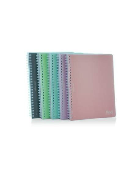 CUADERNO NOTAS OFFICE BOX FLEXI A5 80h S