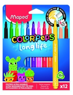ROTUL.MAPED COLOR´PEPS LONG LIFE est.12
